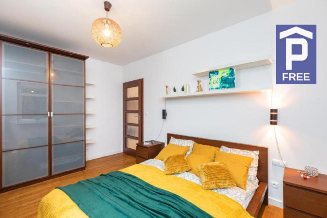 Ferienwohnung Superapart Wilanowska 7, "Pet-Friendly With Elevator & Parking" Warschau Exterior foto
